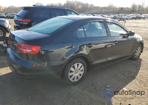 2015 Volkswagen Jetta Base from USA, damaged, VIN 3VW2K7AJ4FM419751